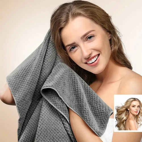 Quick-Dry Hair Towel