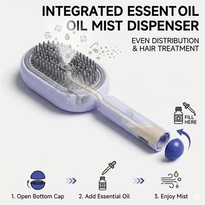 Mist Detangling Brush